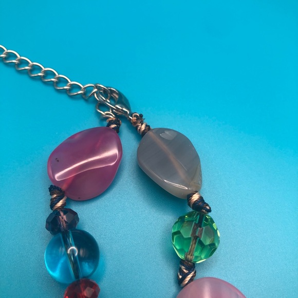 Handmade stone necklace choker - Picture 5 of 5